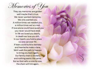 53 Poem For Deceased Sister