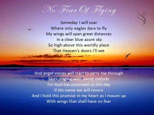 Funeral Poem No Fear of Flying - Swanborough