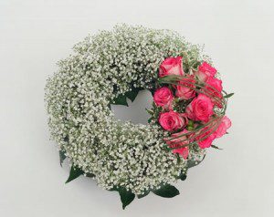 Babies Breath Wreath