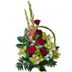 Glady Floral Arrangement - Swanborough Funerals