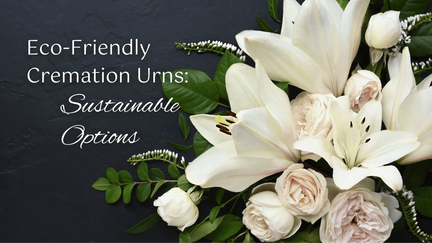 eco-friendly cremation urns