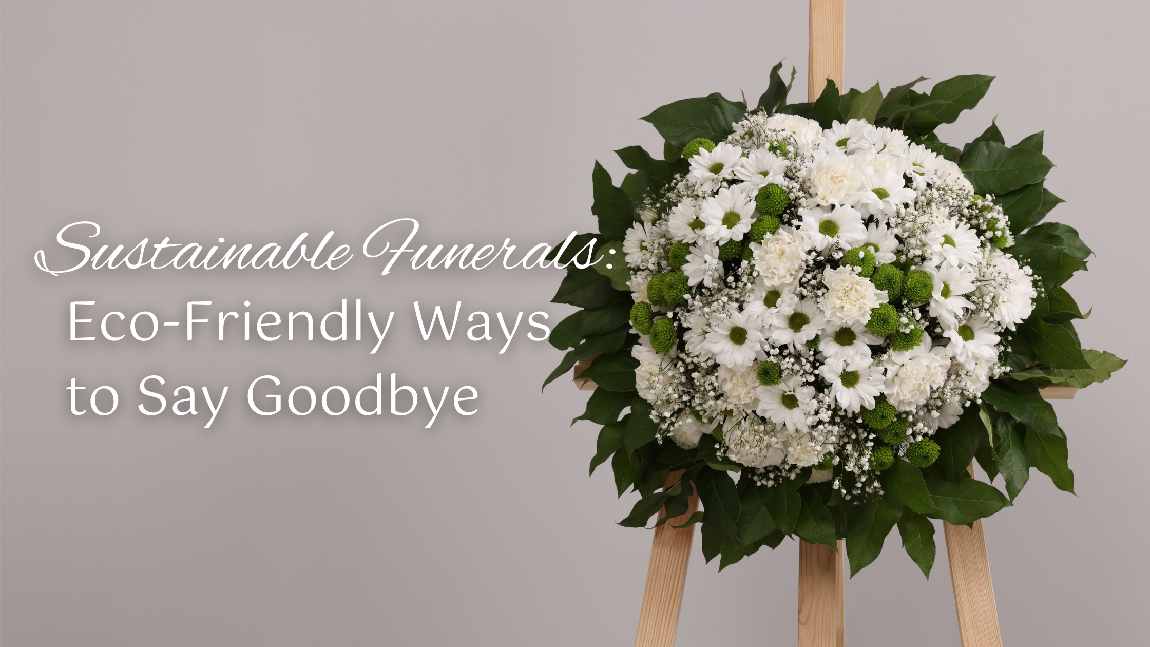 Sustainable funerals in Logan