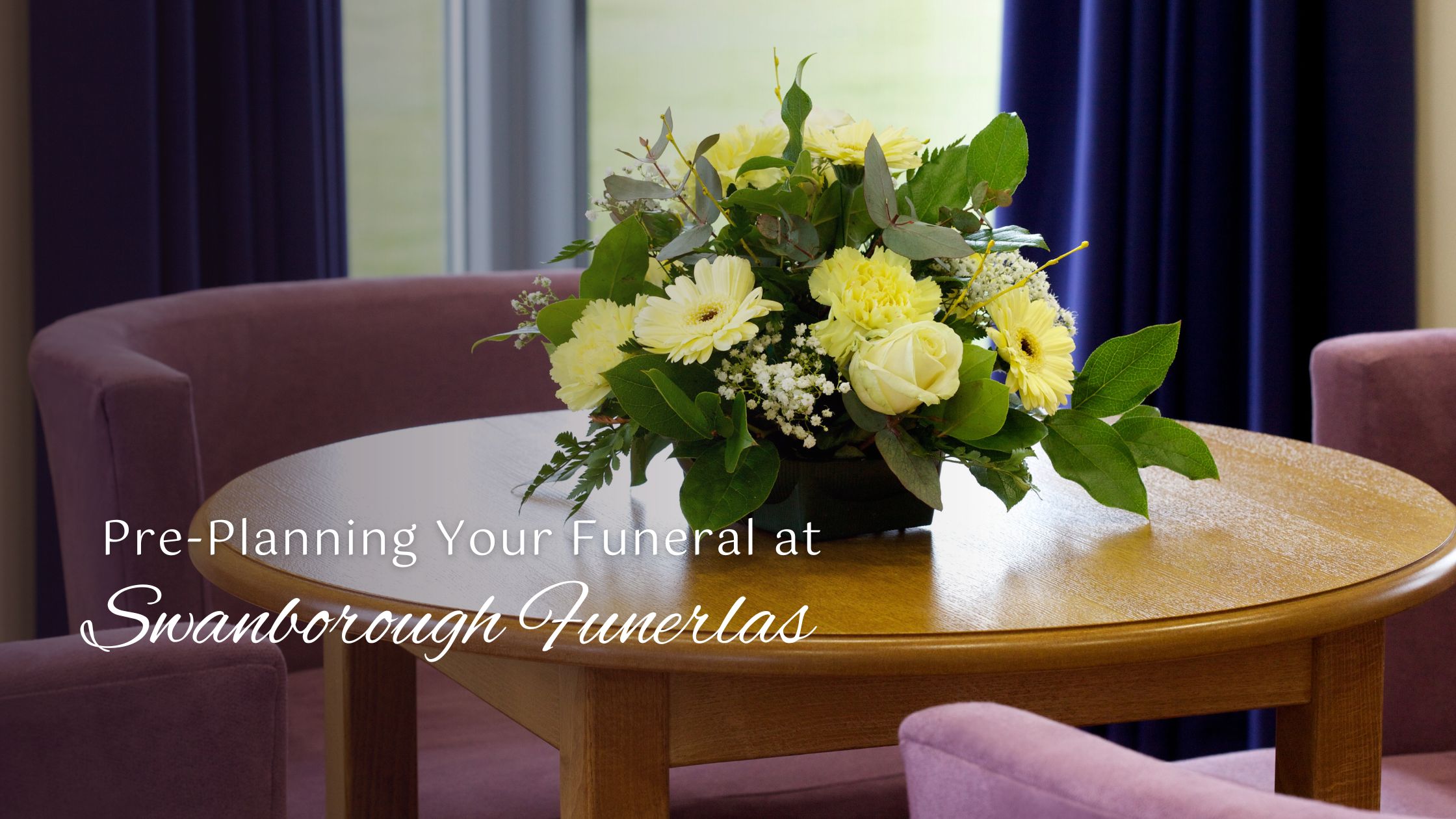 Pre-Planning Your Funeral - Blog Banner