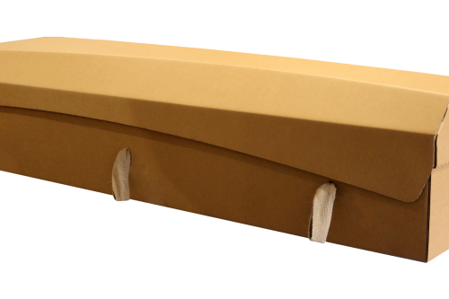 Cardboard Casket